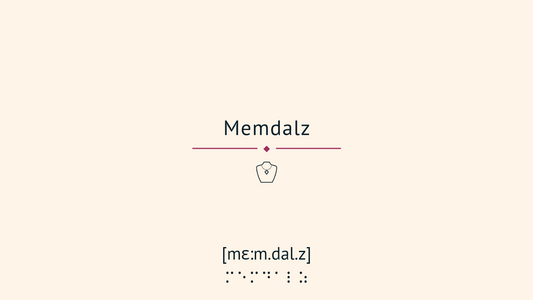 Memdalz écrit en phonétique et en braille
