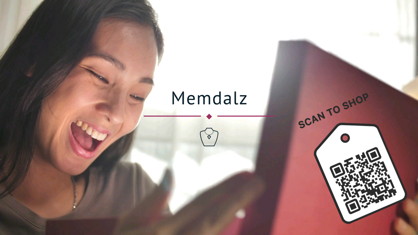 Carte cadeau Memdalz les bijoux personnalisés avec une vidéo, les médaillons augmentés, les médaillons porte vidéo ou porte audio