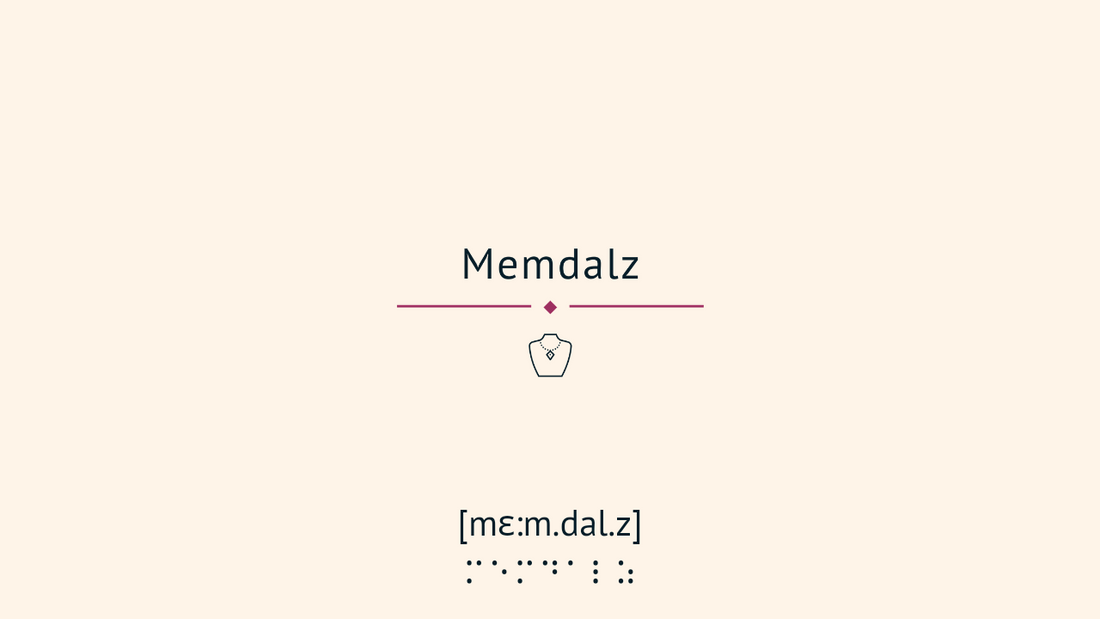 Memdalz écrit en phonétique et en braille