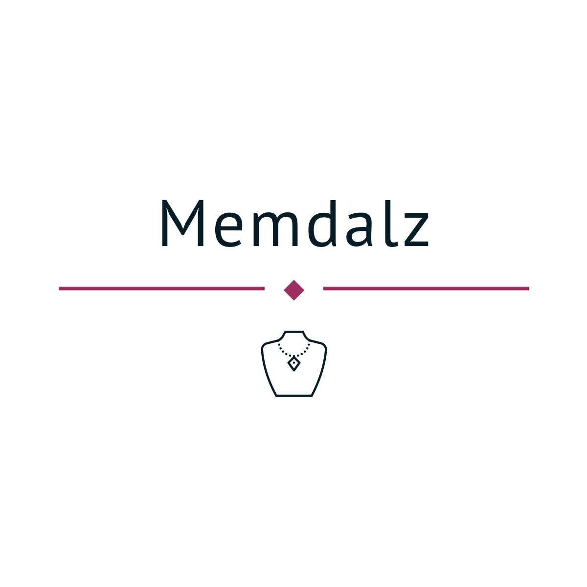Memdalz logo médaillon unique personnalisé et augmenté avec vidéo